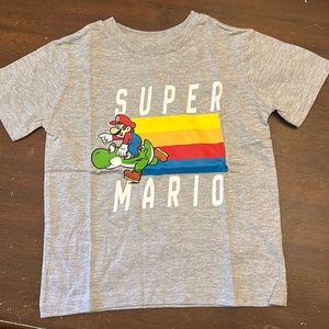 New Mario tee